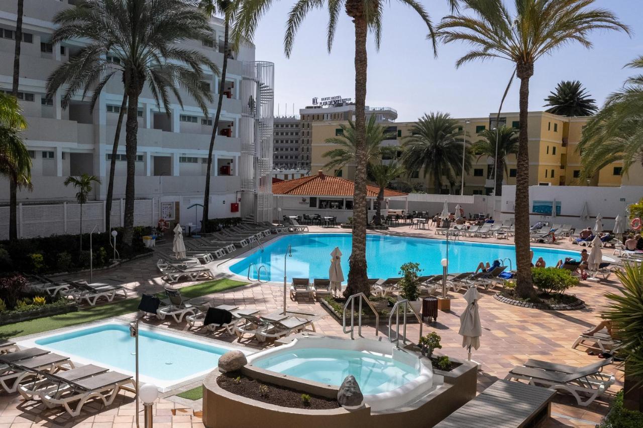 Apartamentos Vacacionales Broncemar San Bartolomé Dış mekan fotoğraf